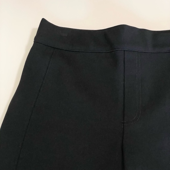 Spanx Ponte Slim Straight Pant Super Smooth Perfect Fit Black Medium Tall - Picture 11 of 16